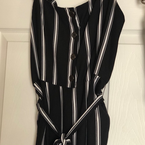 Candies Pants Romper - Picture 1 of 4